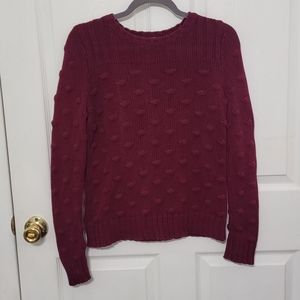 Vince Camuto 100% Cotton Texutred Sweater